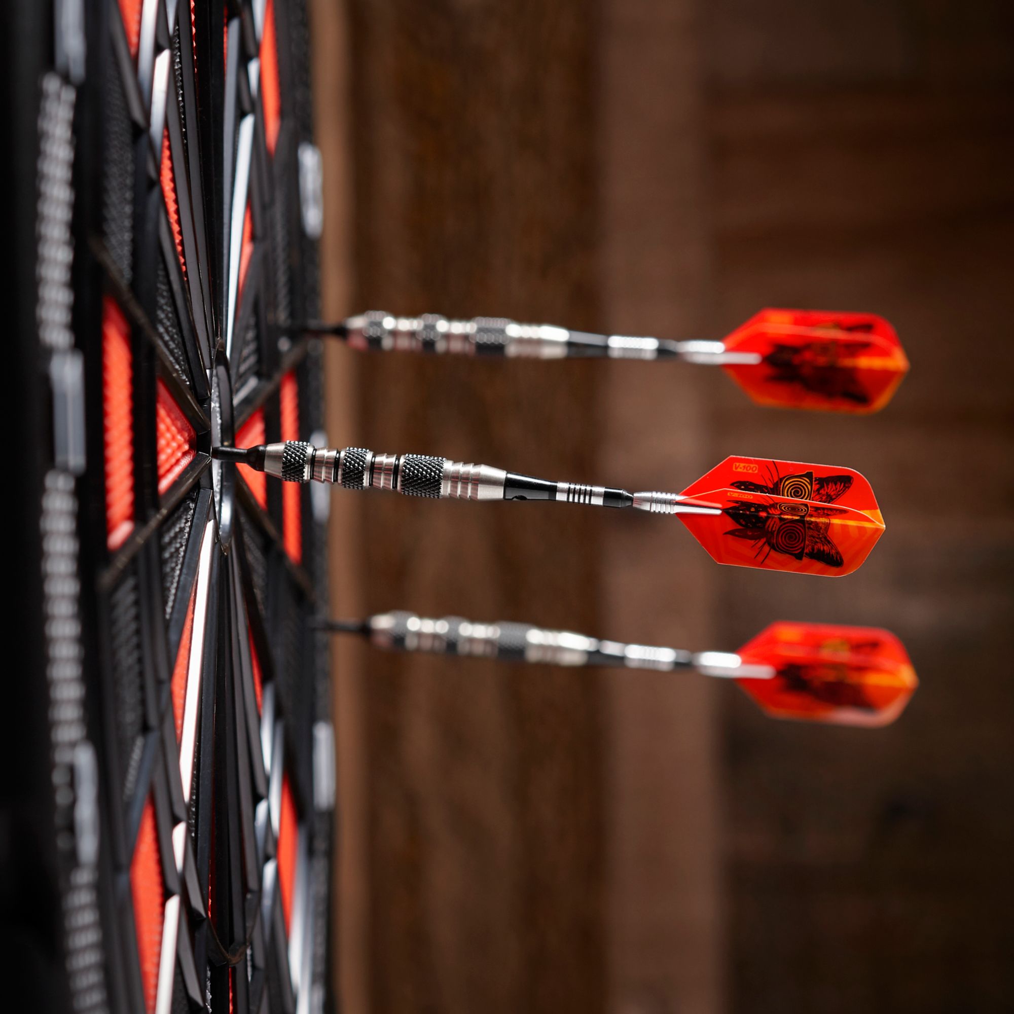 Viper Freak 22g Knurled Shark Fin Barrel Steel Tip Darts product image