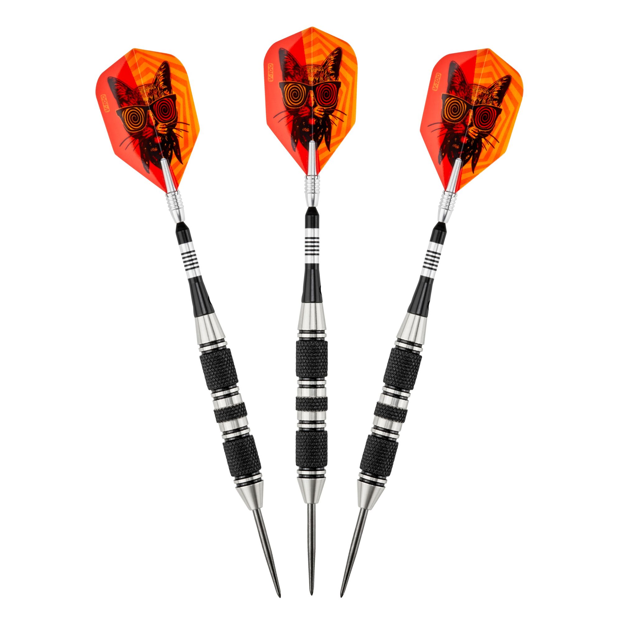 Viper Freak 22g Three Knurled Rings Barrel Steel Tip Darts product image
