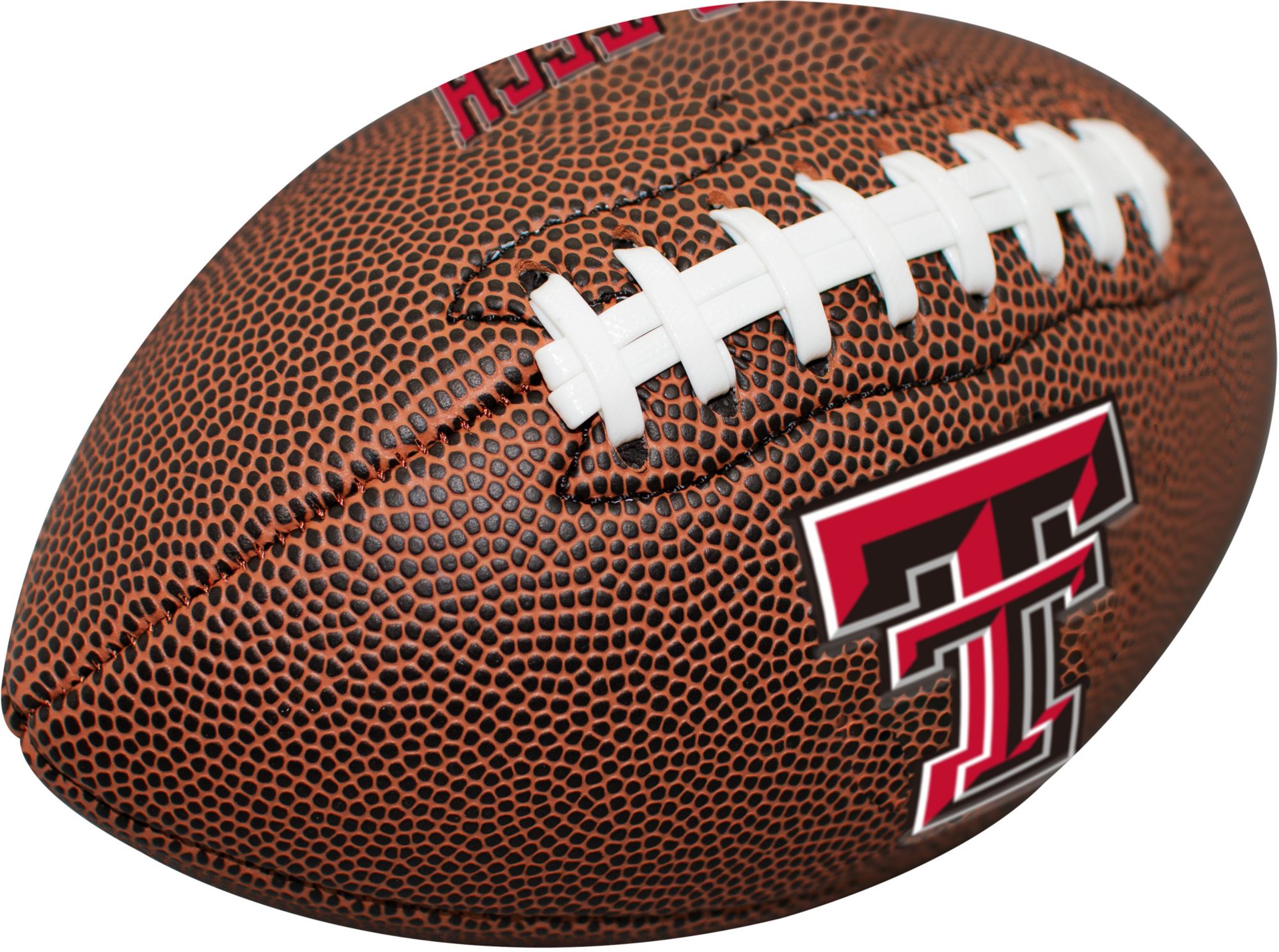 Logo Brands Texas Tech Red Raiders Mini Composite Football