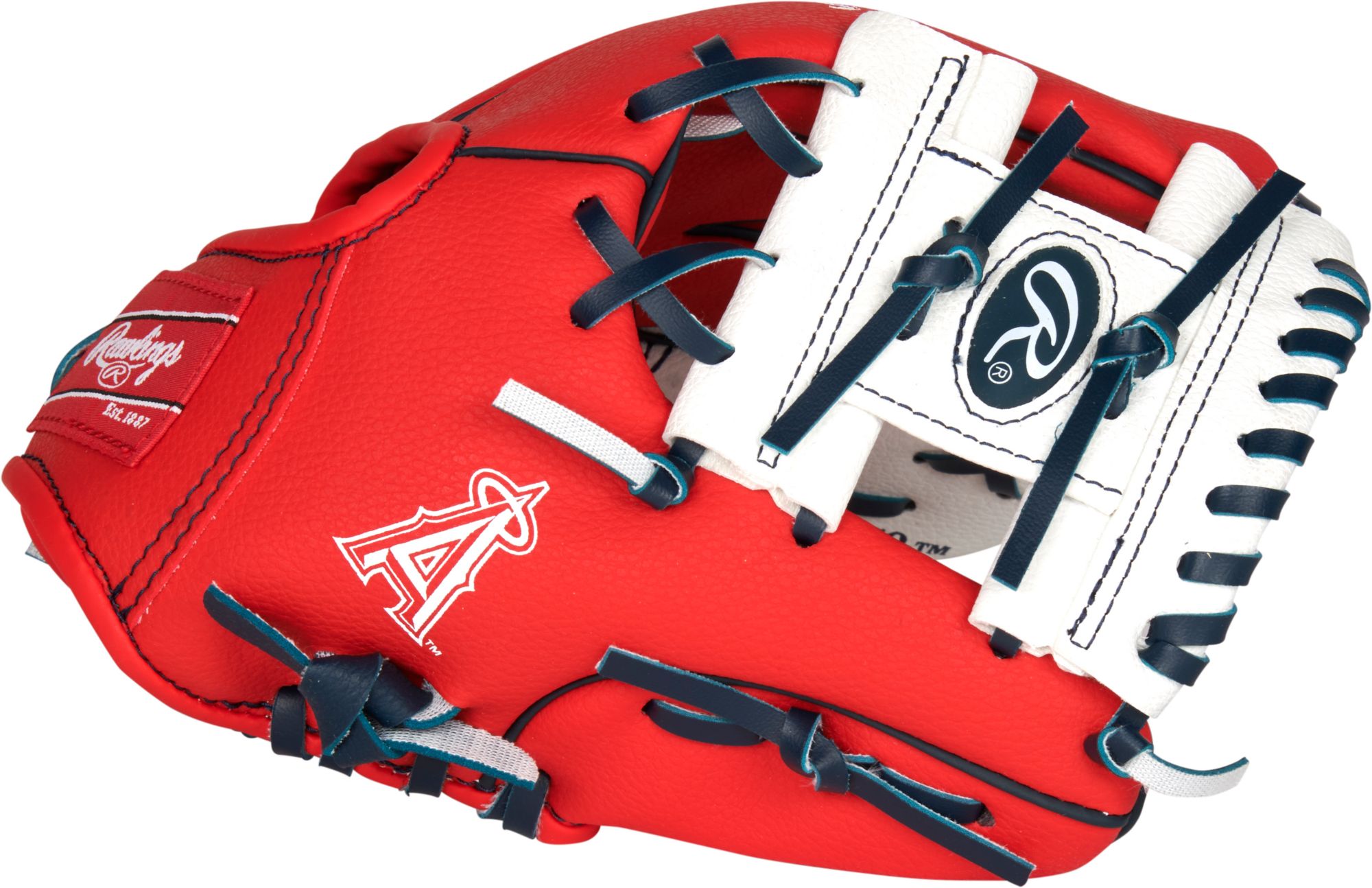 Rawlings Los Angeles Angels 10" Team Logo Glove product image