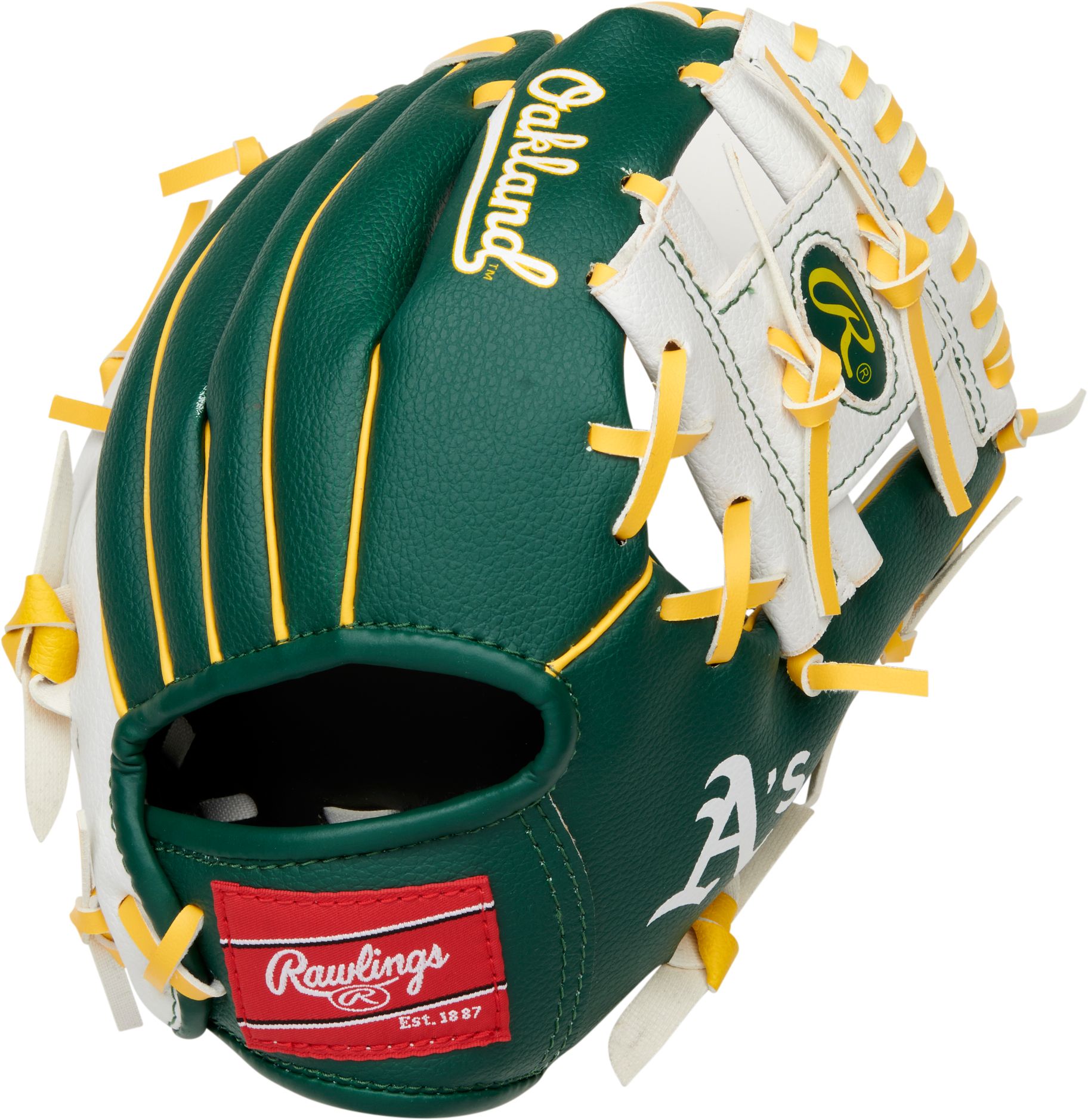 Rawlings Athletics 10" Team Logo Glove product image
