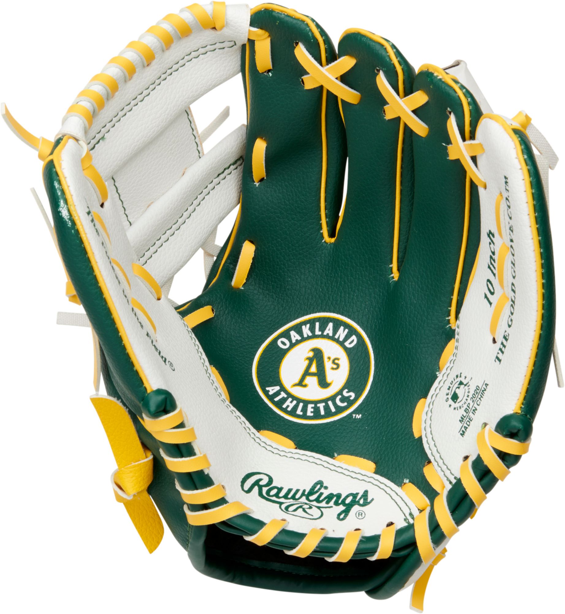 Rawlings Athletics 10" Team Logo Glove product image