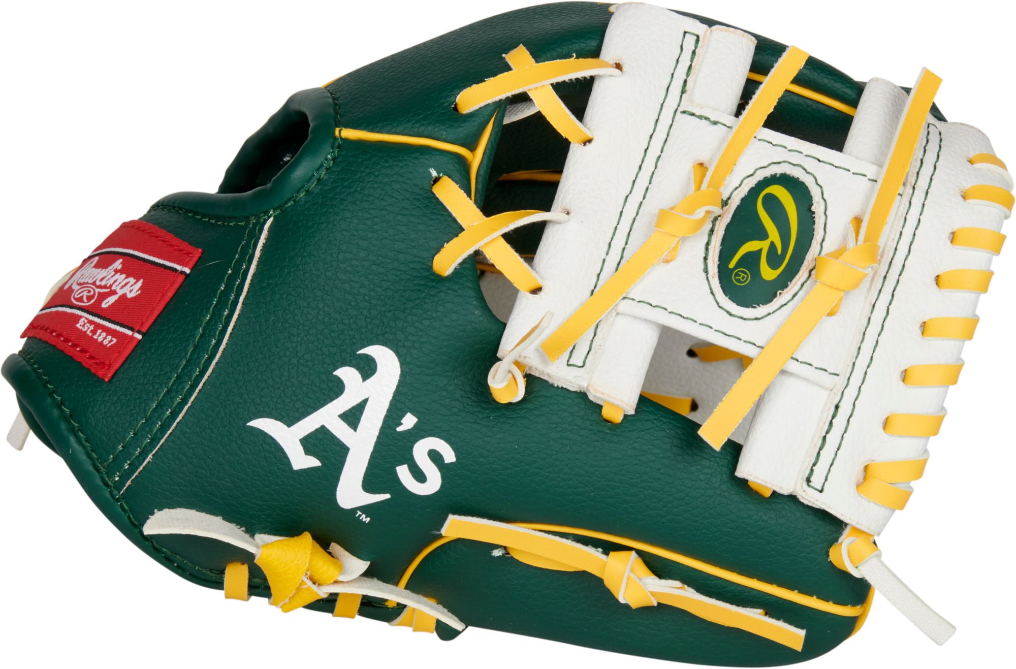 Rawlings Athletics 10" Team Logo Glove product image