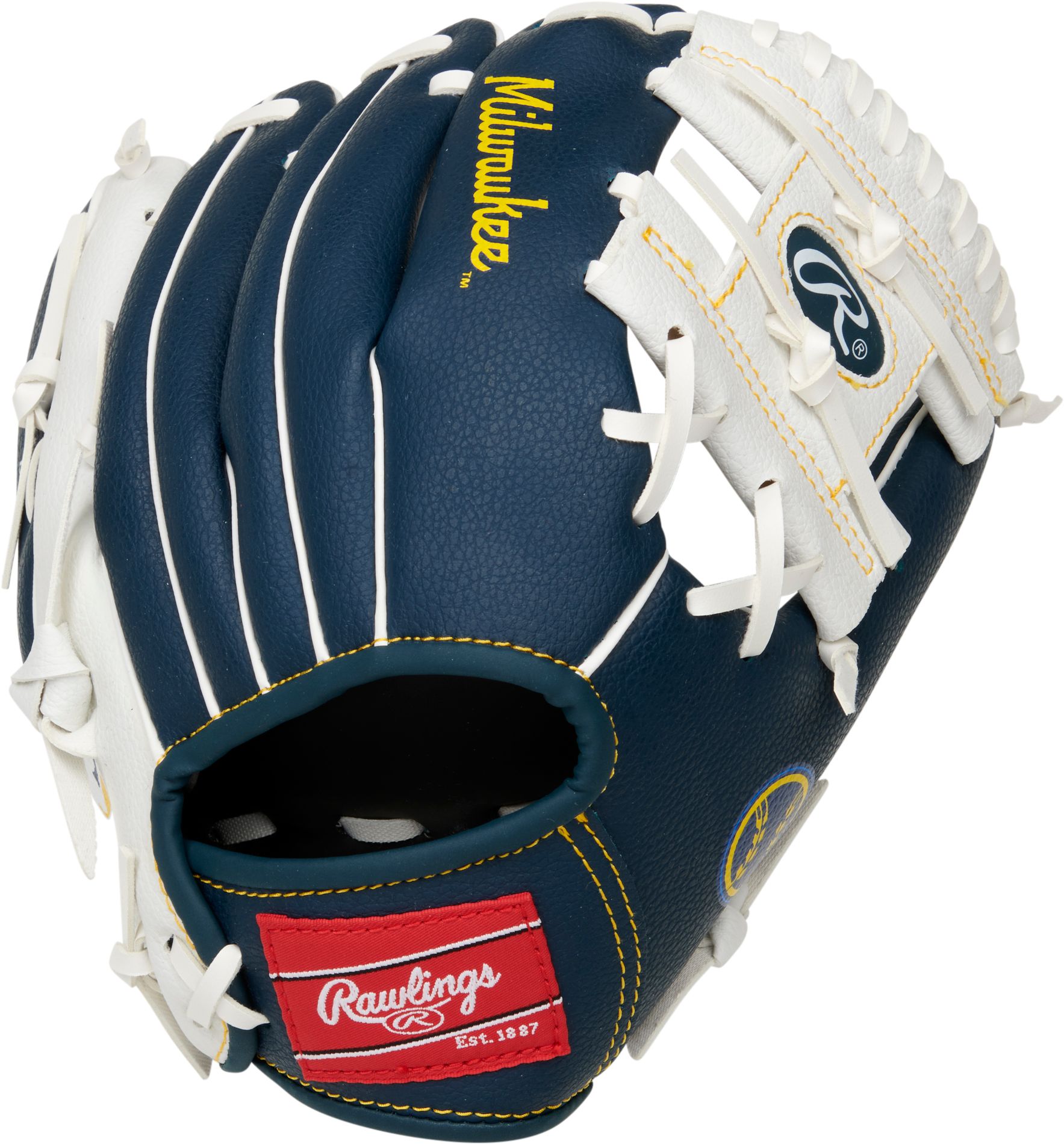 Rawlings Milwaukee Brewers 10" Team Logo Glove product image