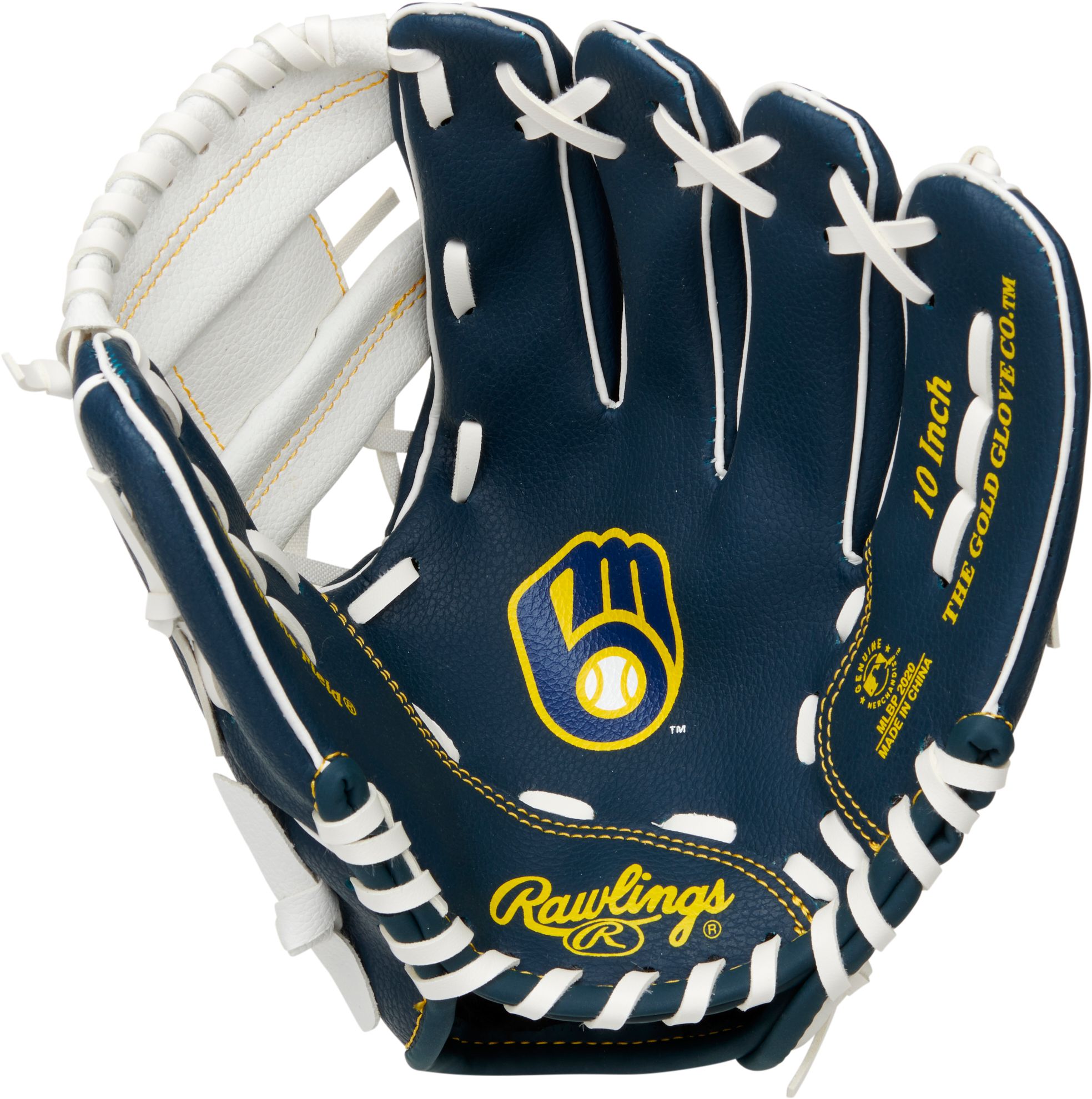Rawlings Milwaukee Brewers 10" Team Logo Glove product image