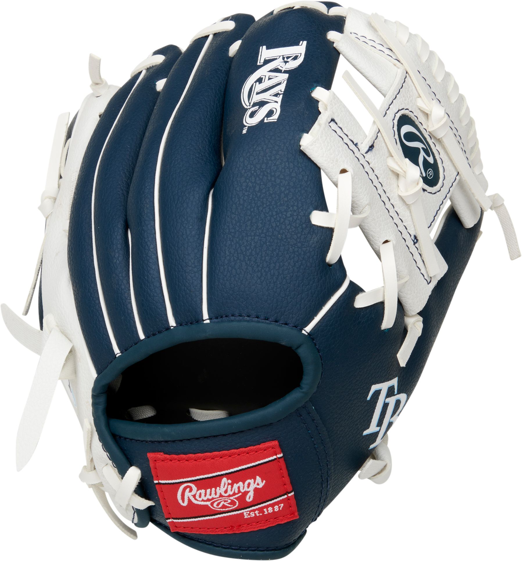 Rawlings Tampa Bay Rays 10" Team Logo Glove