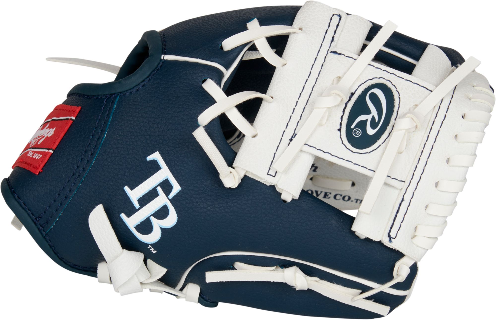 Rawlings Tampa Bay Rays 10" Team Logo Glove product image