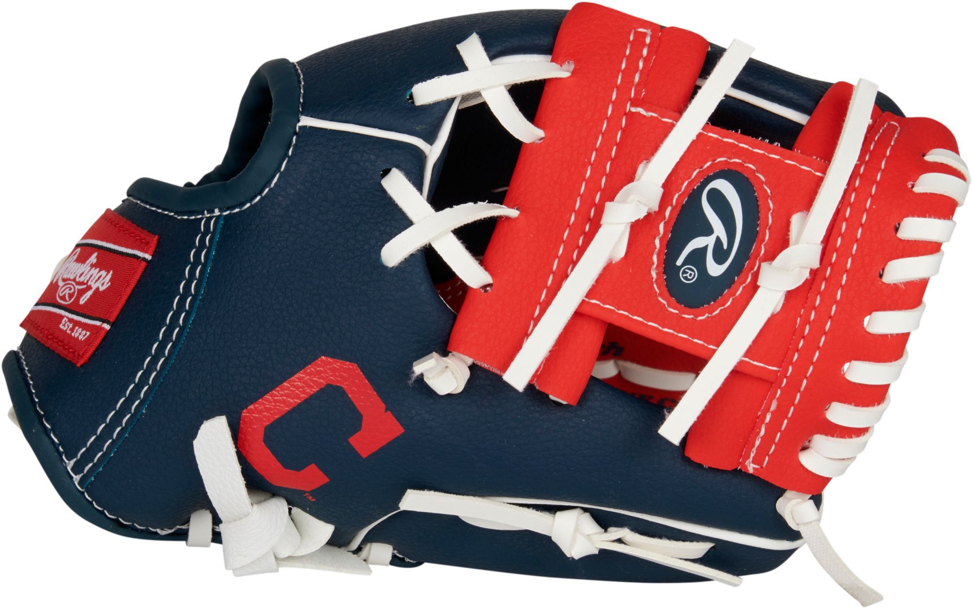 Rawlings Cleveland Guardians 10" Team Logo Glove