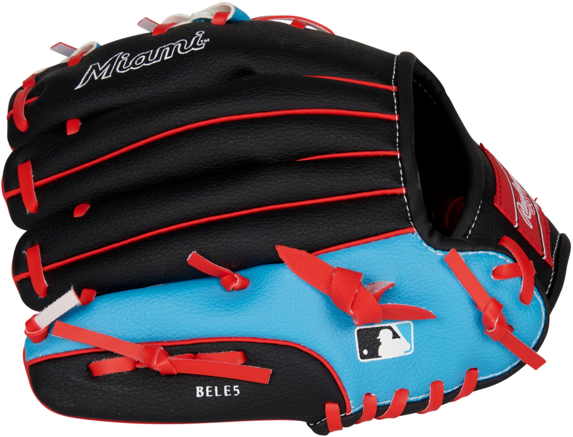 Rawlings Miami Marlins 10" Team Logo Glove