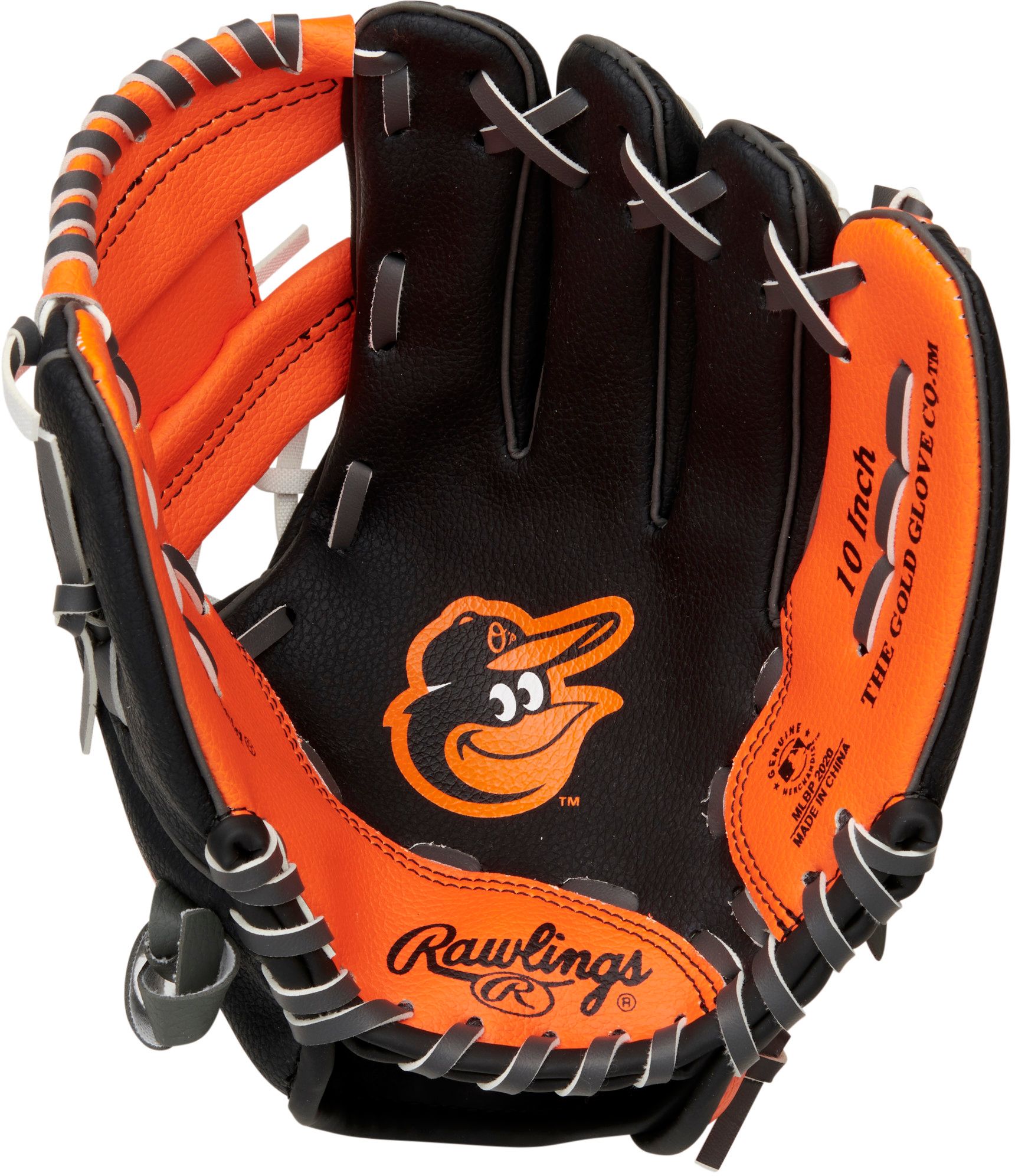 Rawlings Baltimore Orioles 10" Team Logo Glove product image