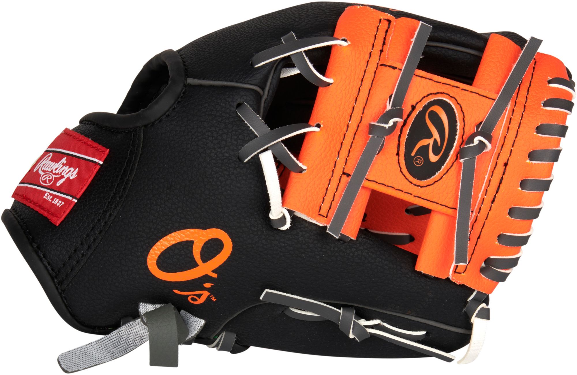 Rawlings Baltimore Orioles 10" Team Logo Glove product image