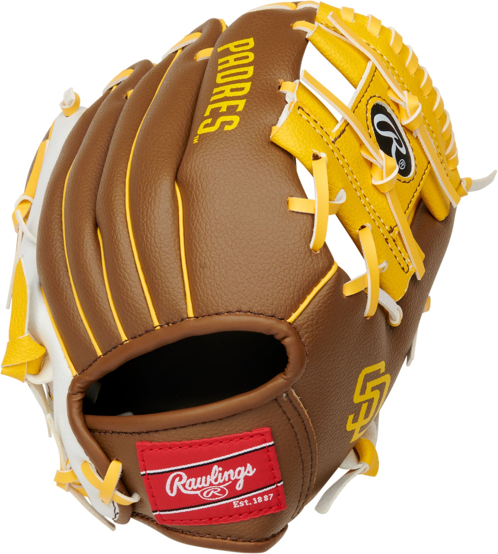 Rawlings San Diego Padres Team Logo Glove product image