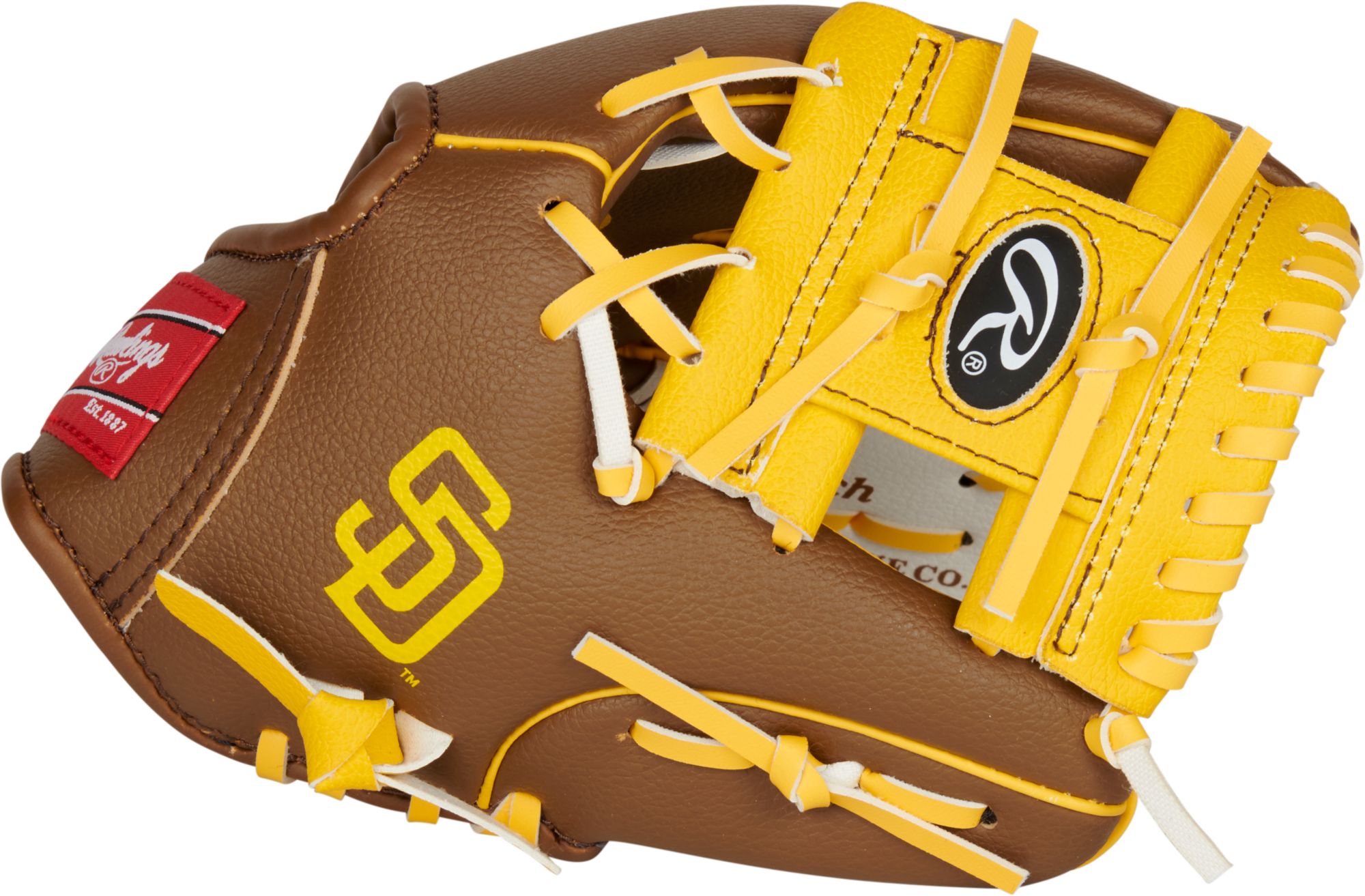 Rawlings San Diego Padres Team Logo Glove product image