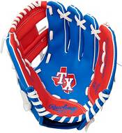 Rawlings Texas Rangers 10" Team Logo Glove product image