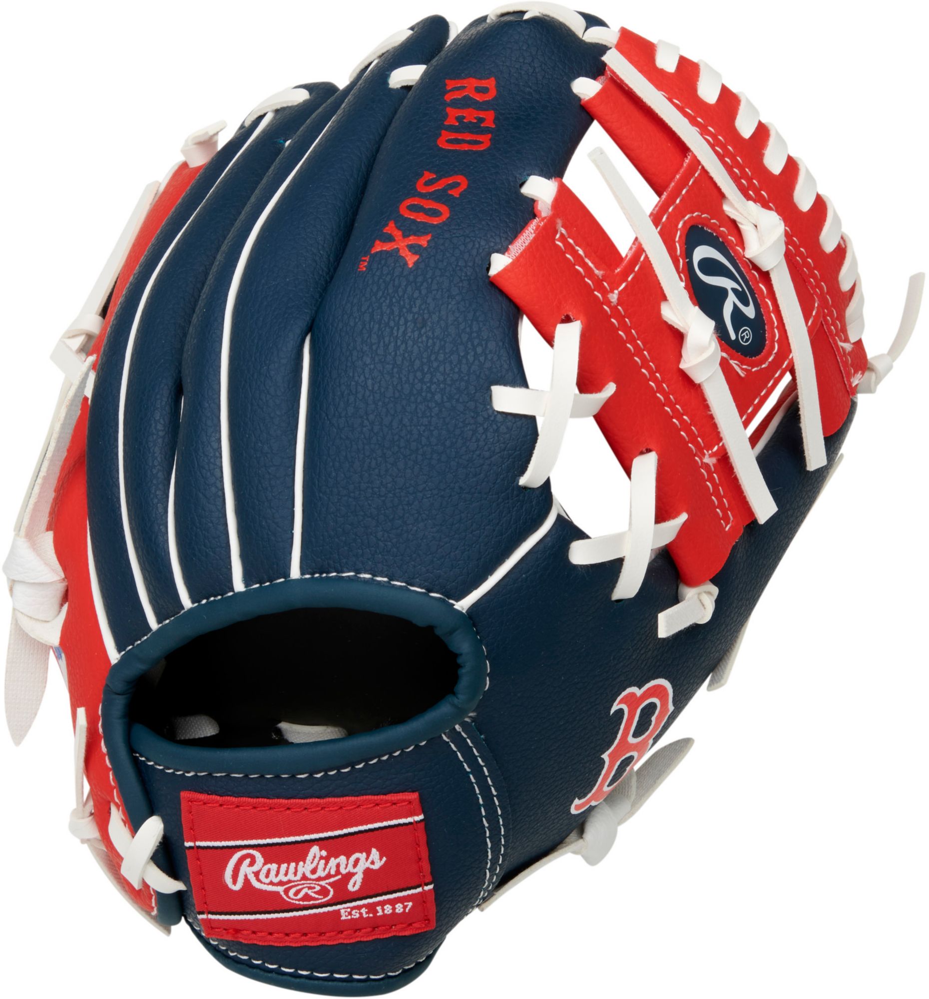 Rawlings Boston Red Sox 10" Team Logo Glove