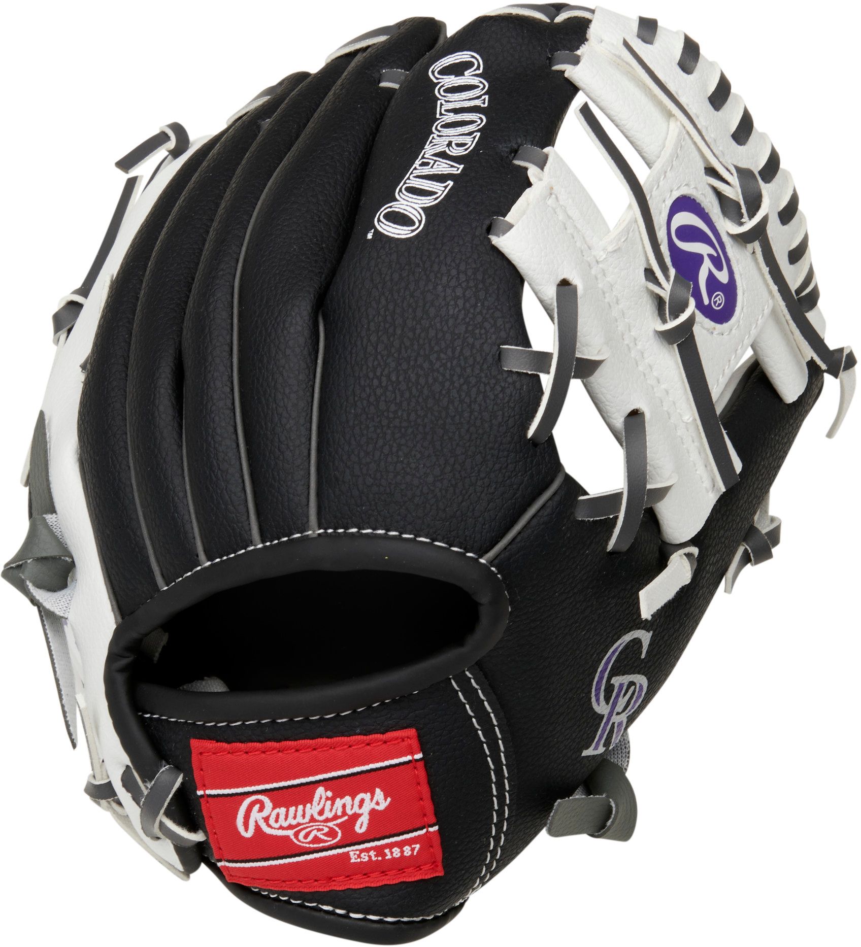 Rawlings Colorado Rockies 10" Team Logo Glove