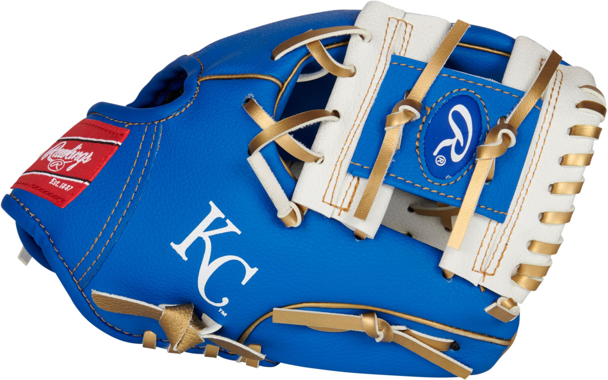 Rawlings Kansas City Royals 10" Team Logo Glove product image