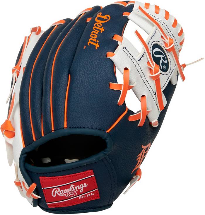 Rawlings Detroit Tigers 10 Team Logo Glove