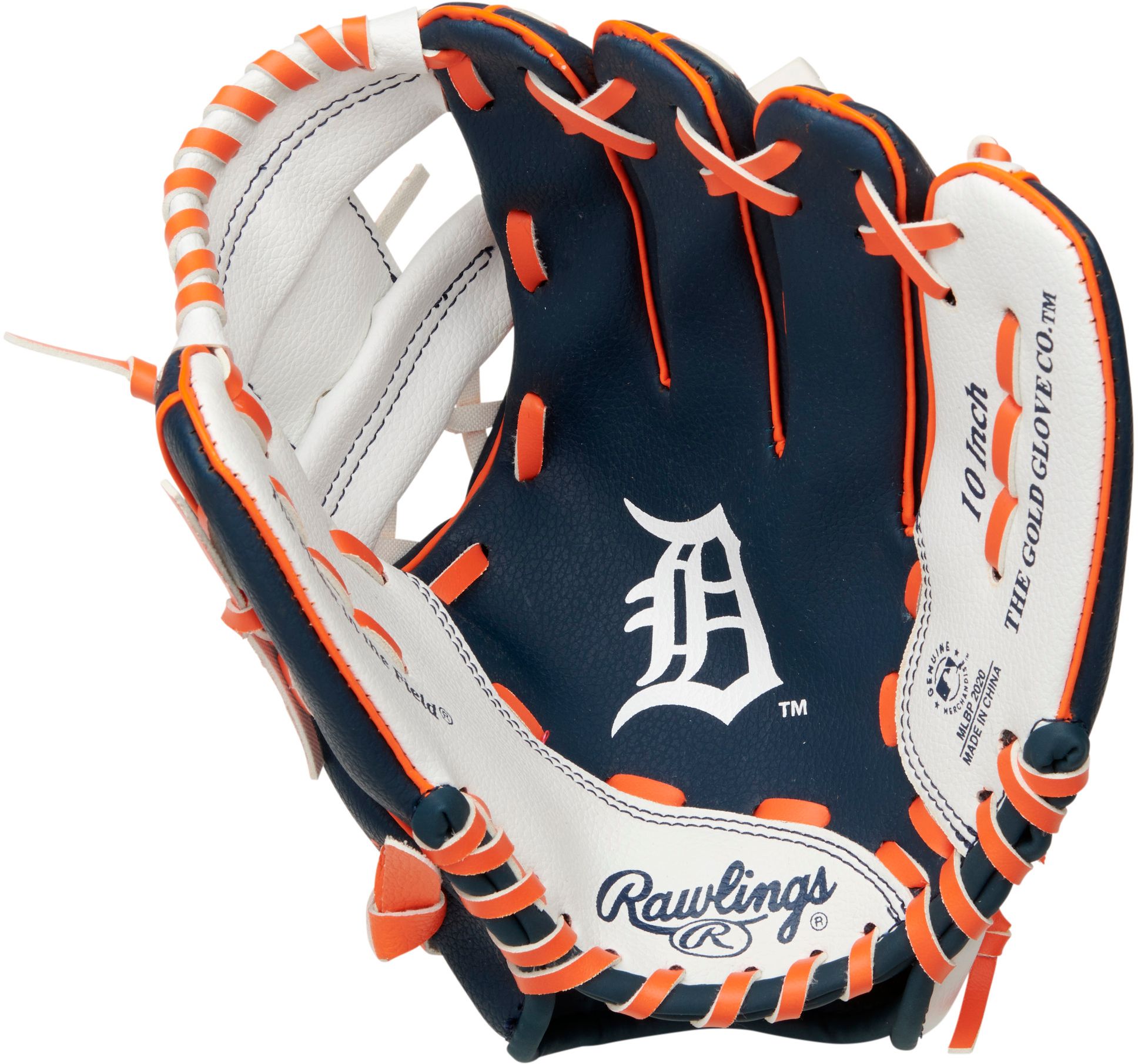 Rawlings Detroit Tigers 10" Team Logo Glove