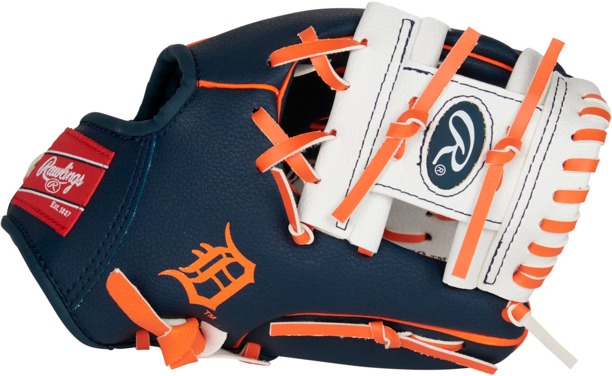 Rawlings Detroit Tigers 10" Team Logo Glove