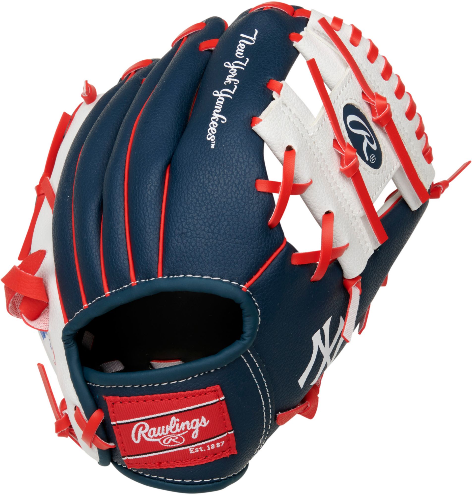 Rawlings New York Yankees 10" Team Logo Glove product image
