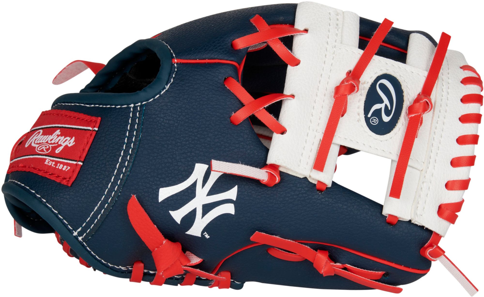 Rawlings New York Yankees 10" Team Logo Glove product image