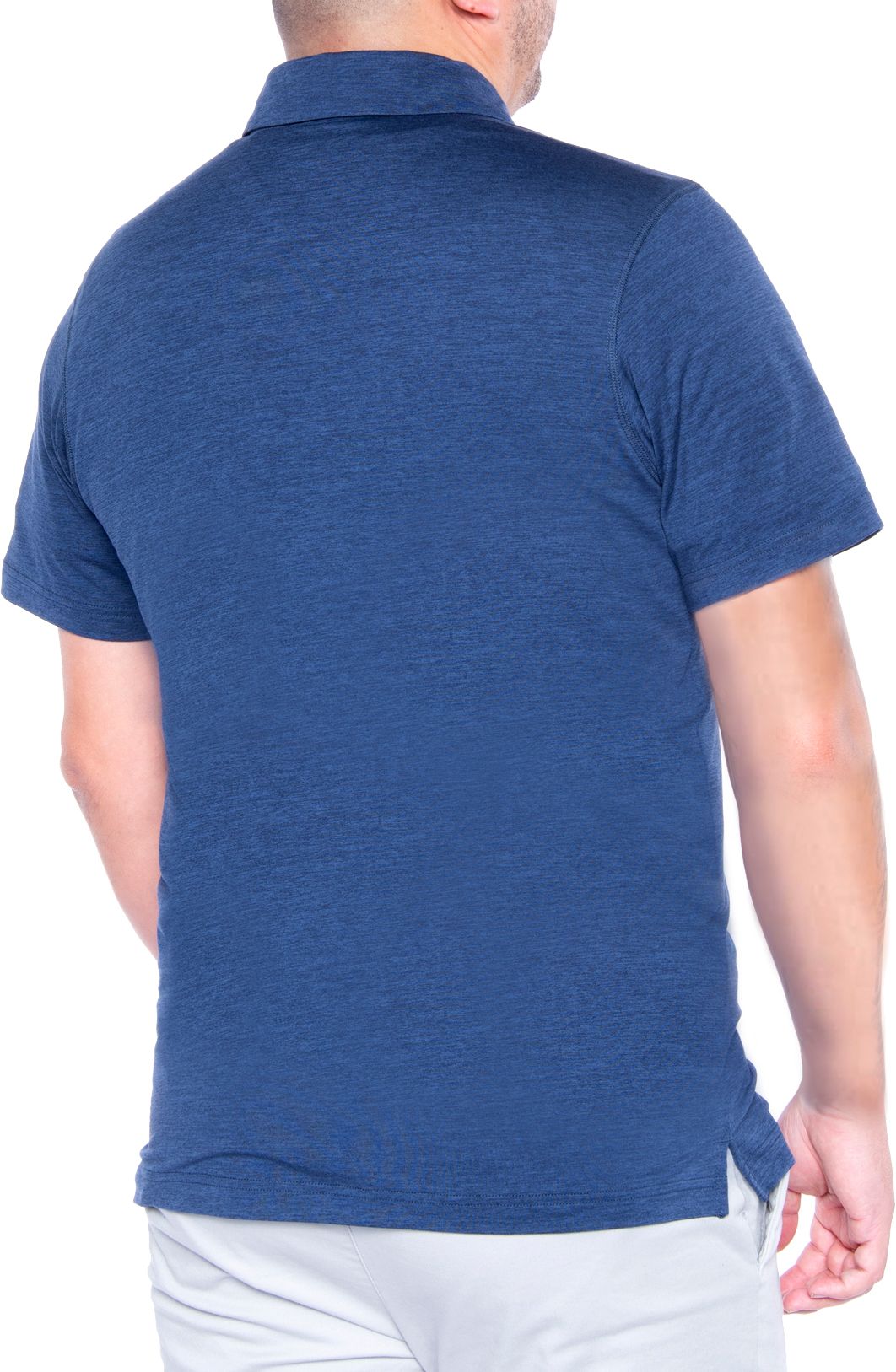 Columbia Men's Dallas Cowboys Tech Trail Navy Polo product image