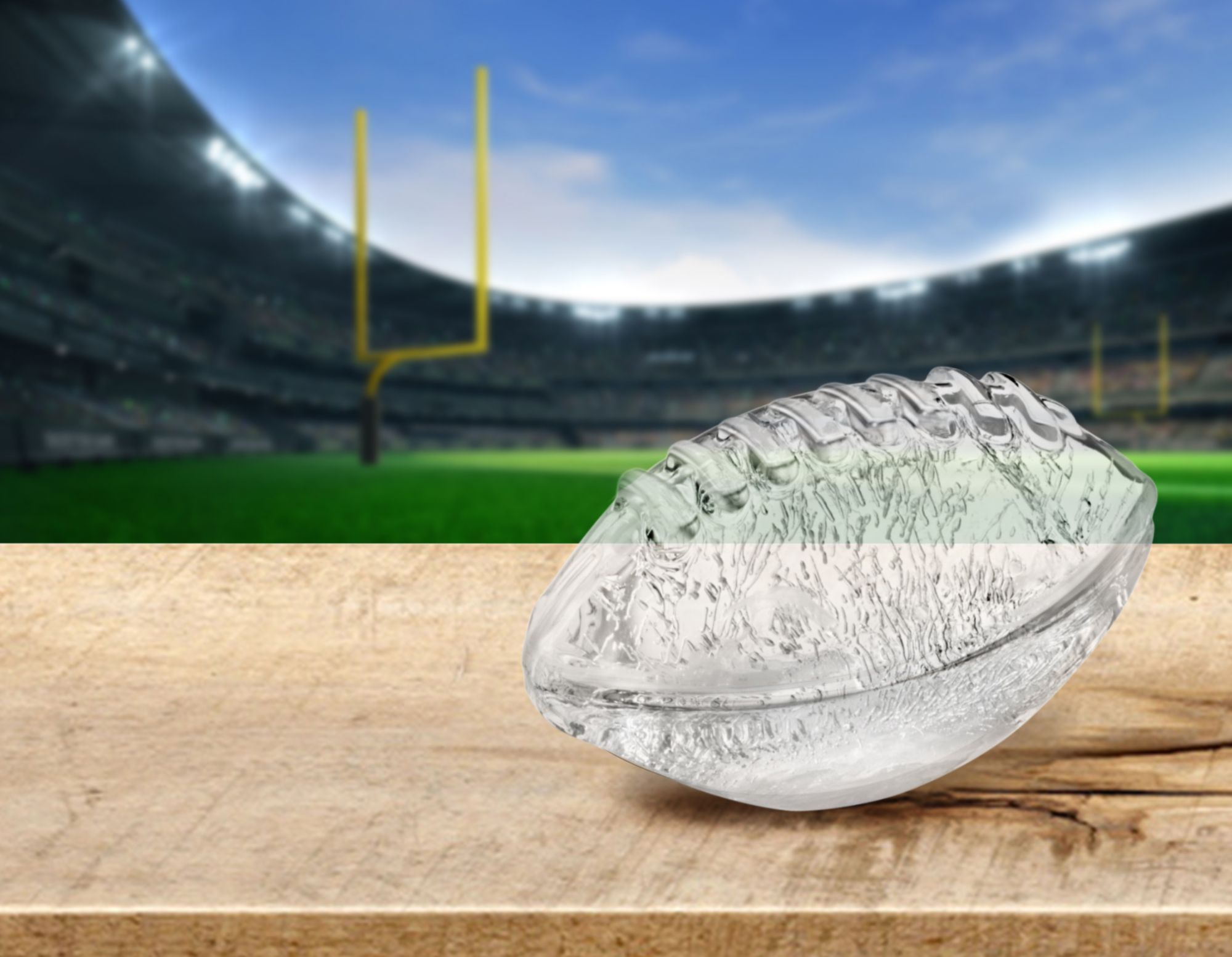 Tovolo Football Ice Mold Set product image