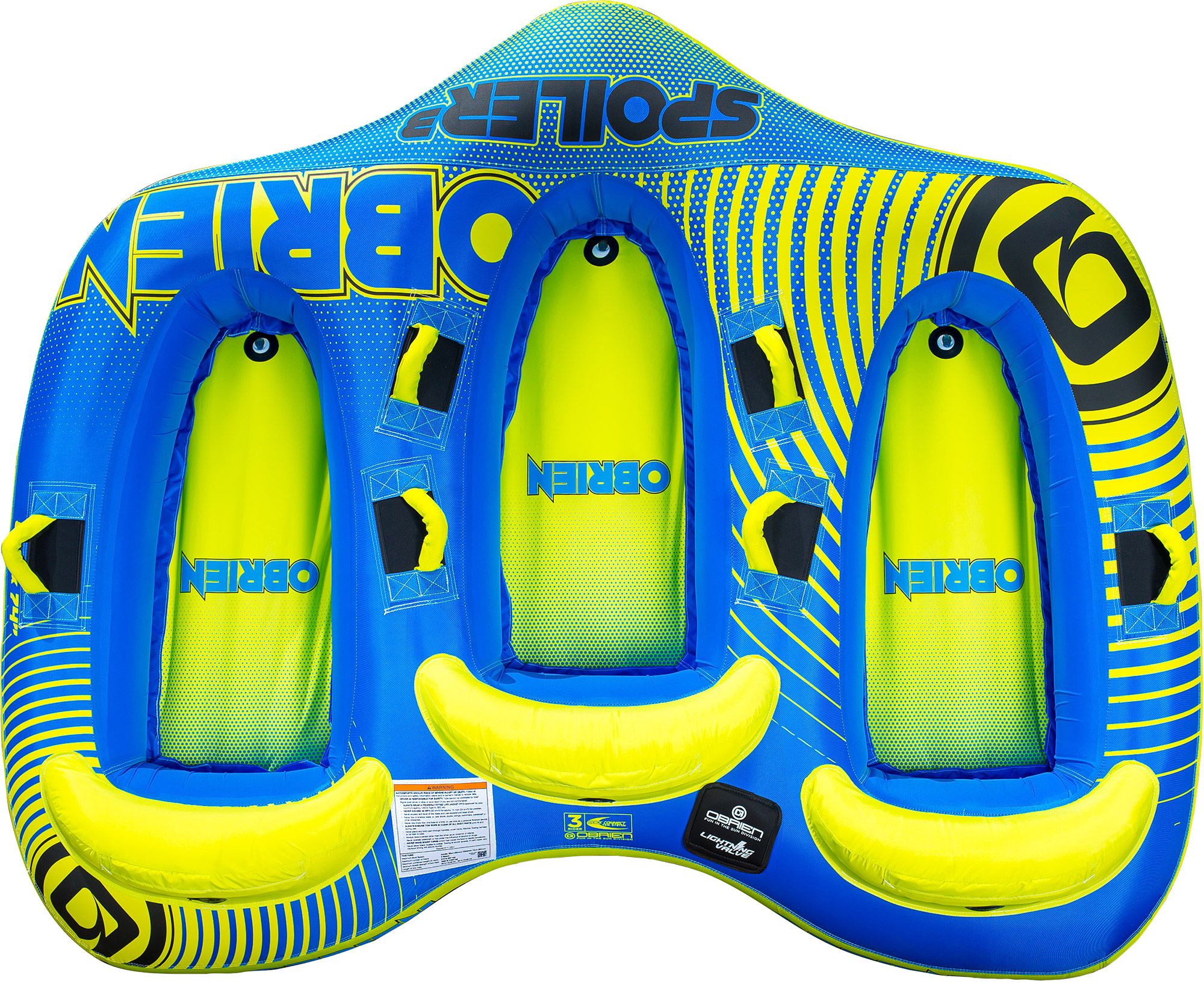 O'Brien Spoiler 3-Person Towable Tube product image