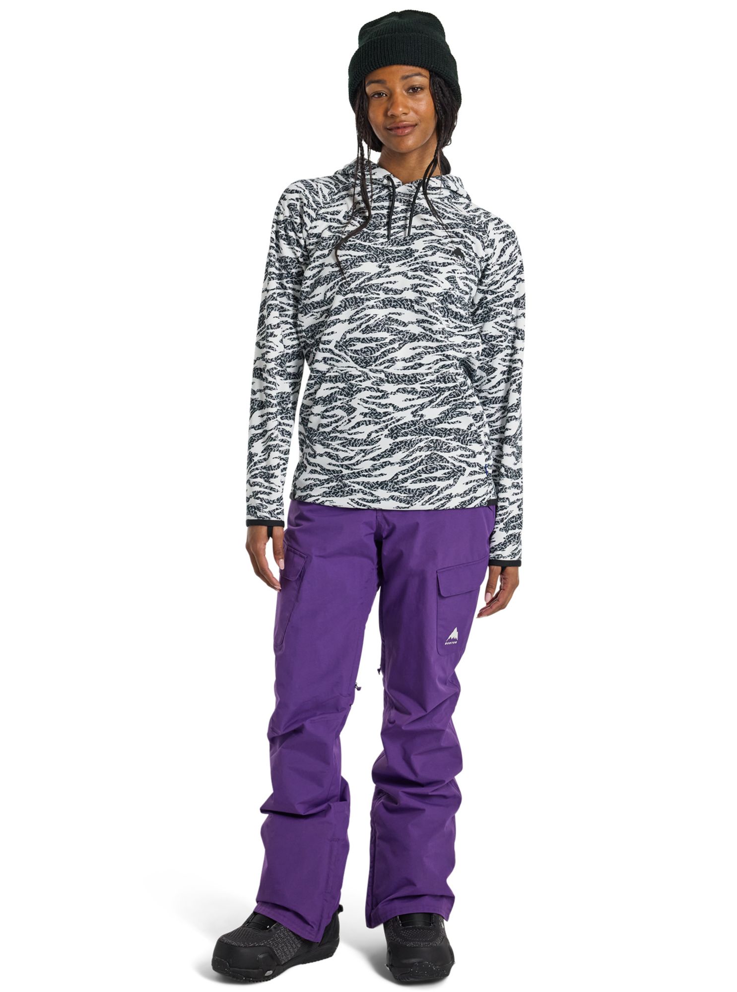 Burton Women's Crown Weatherproof Pullover Fleece product image