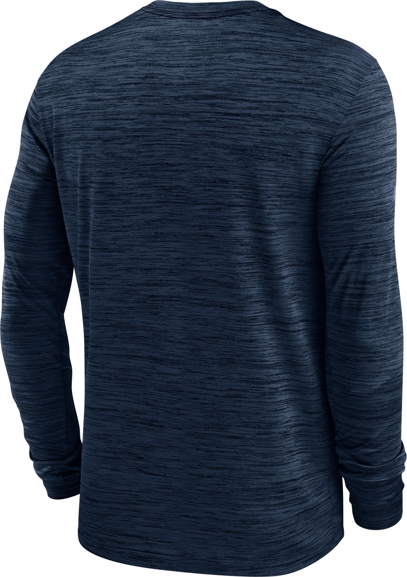 Nike Men's Dallas Cowboys Sideline Legend Velocity Navy Long Sleeve T-Shirt product image