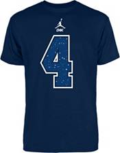 Jordan x Dak Men's Dallas Cowboys #4 Navy T-Shirt product image