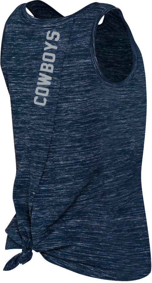 New Era Women's Dallas Cowboys Splitback Navy Tank Top product image
