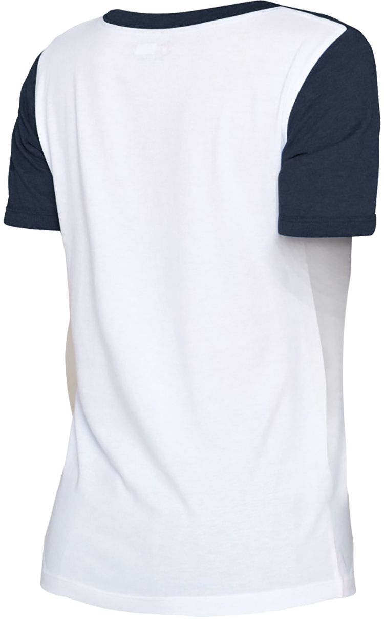 New Era Women's Dallas Cowboys Colorblock White T-Shirt product image
