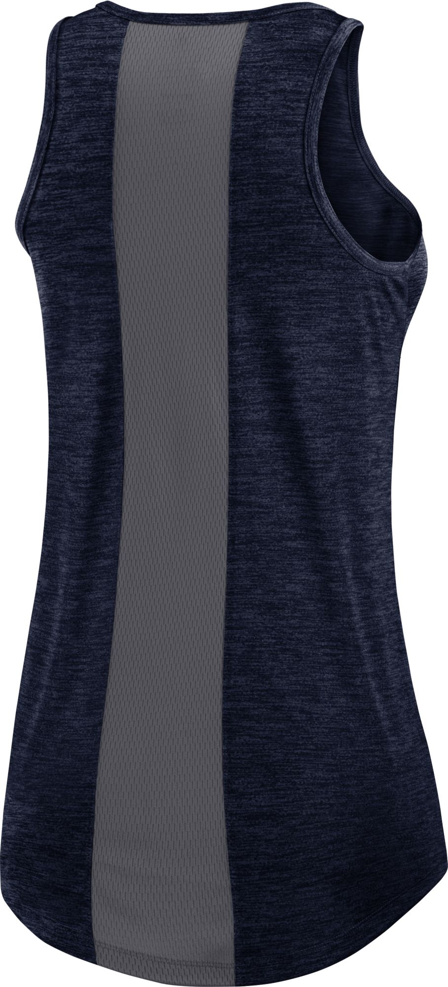Nike Women's Dallas Cowboys Lock Up Navy Tank Top product image