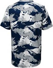 NFL Team Apparel Youth Dallas Cowboys Cross Pattern Navy T-Shirt product image