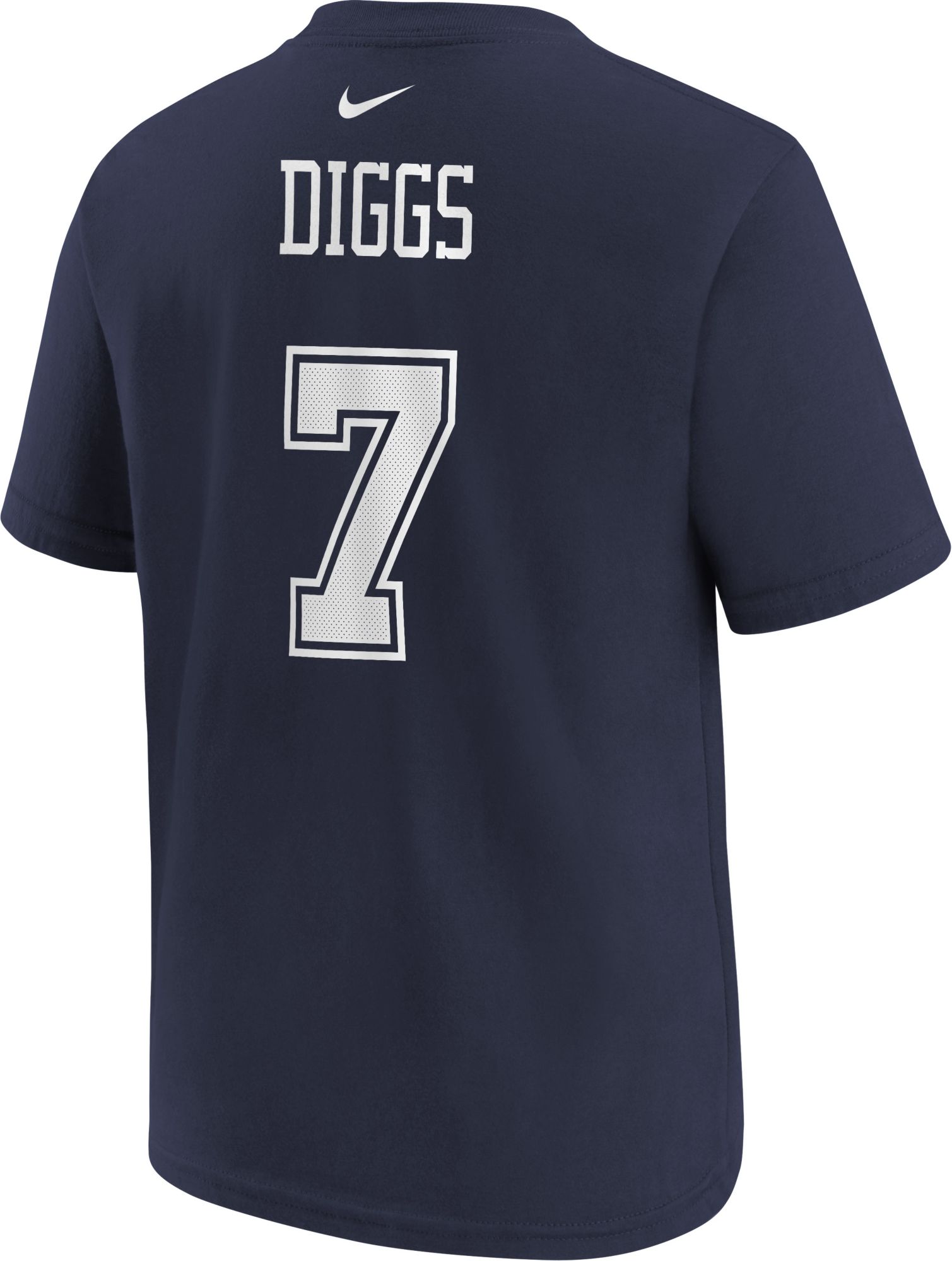 Nike Youth Dallas Cowboys Trevon Diggs #7 Navy T-Shirt