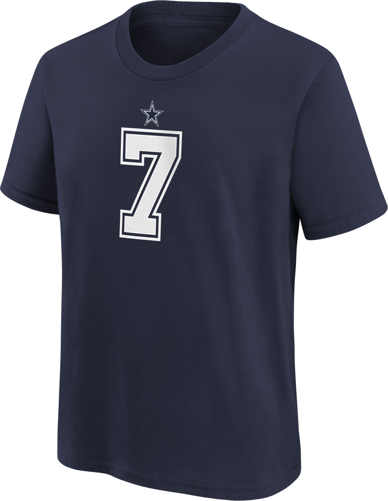 Nike Youth Dallas Cowboys Trevon Diggs #7 Navy T-Shirt product image