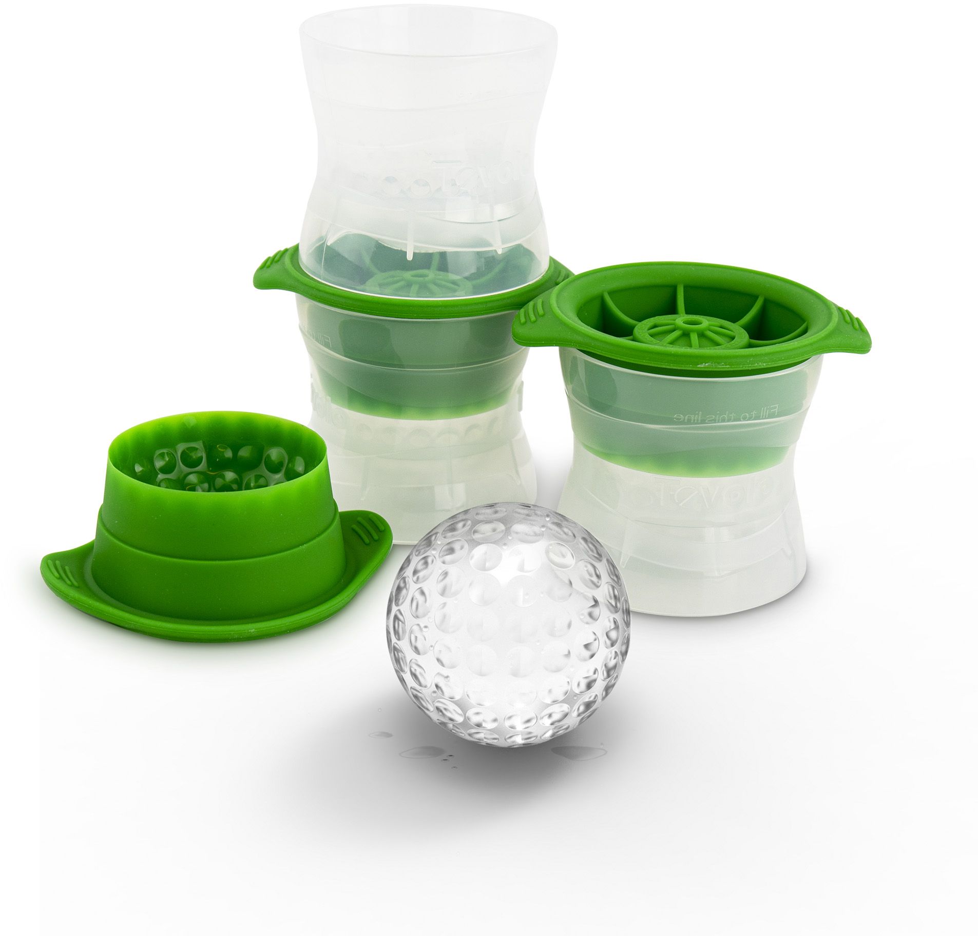 Tovolo Golf Ball Ice Molds