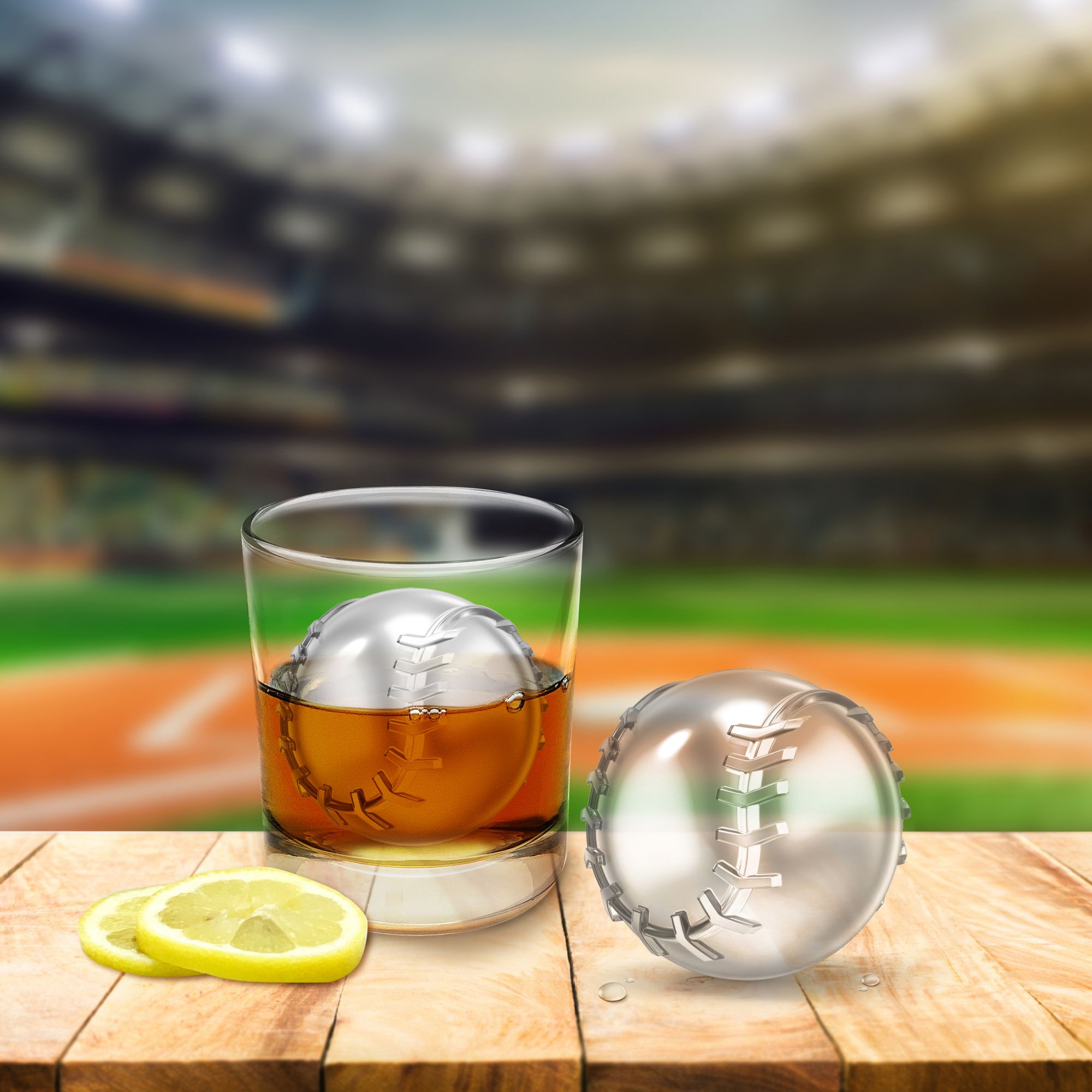 Tovolo Baseball Ice Mold Set product image