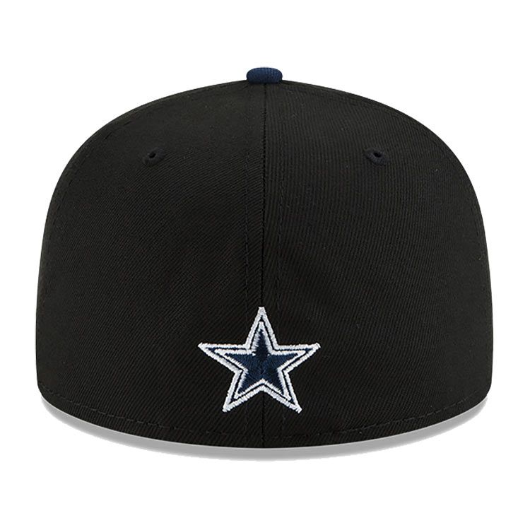 New Era Men's Dallas Cowboys 2022 NFL Draft 59Fifty Black Fitted Hat product image