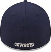 New Era Men's Dallas Cowboys Classic Navy 39Thirty Stretch Fit Hat product image