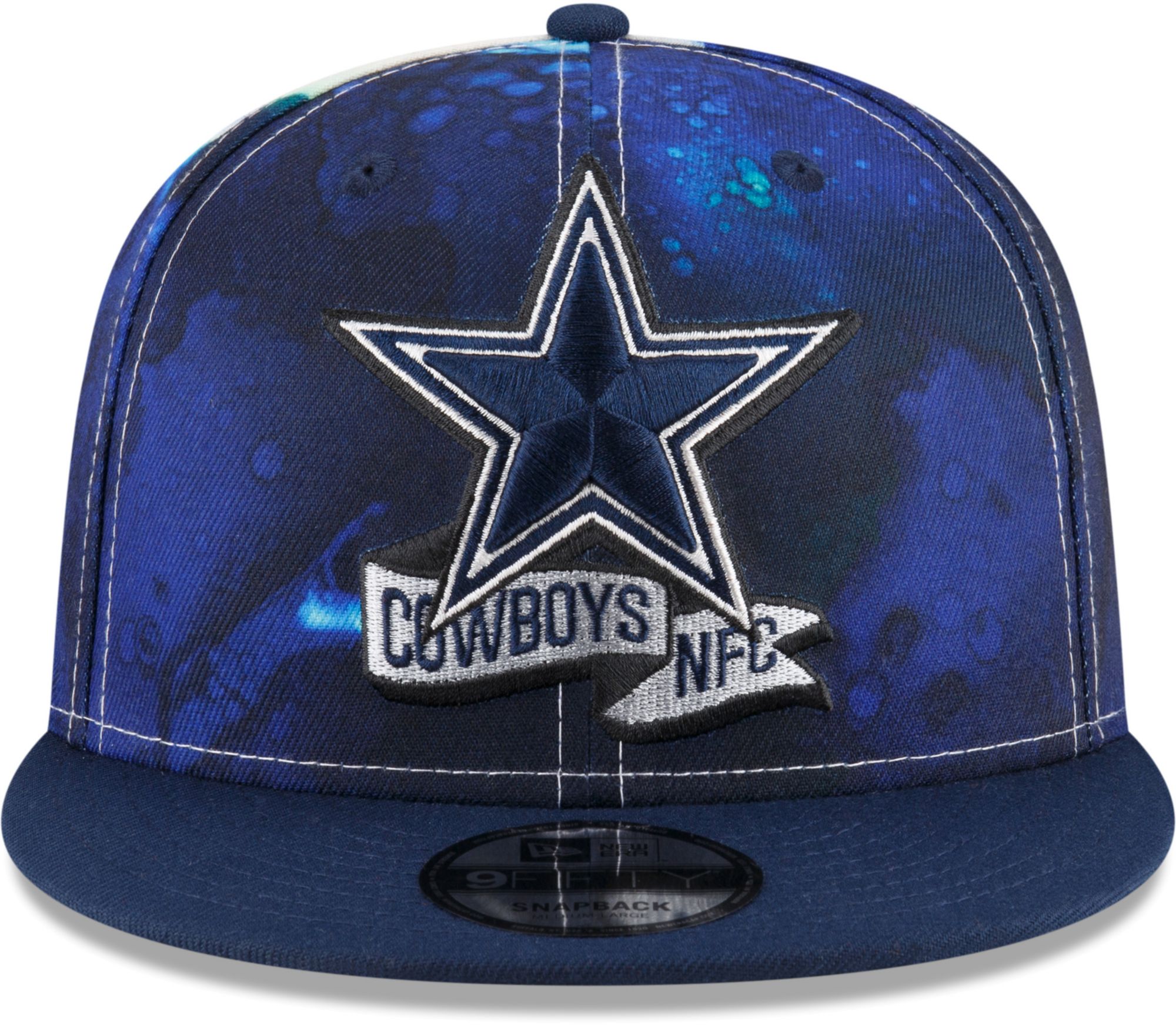 tie dye dallas cowboys hat