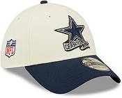 New Era Men's Dallas Cowboys Sideline 39Thirty Chrome White Stretch Fit Hat product image