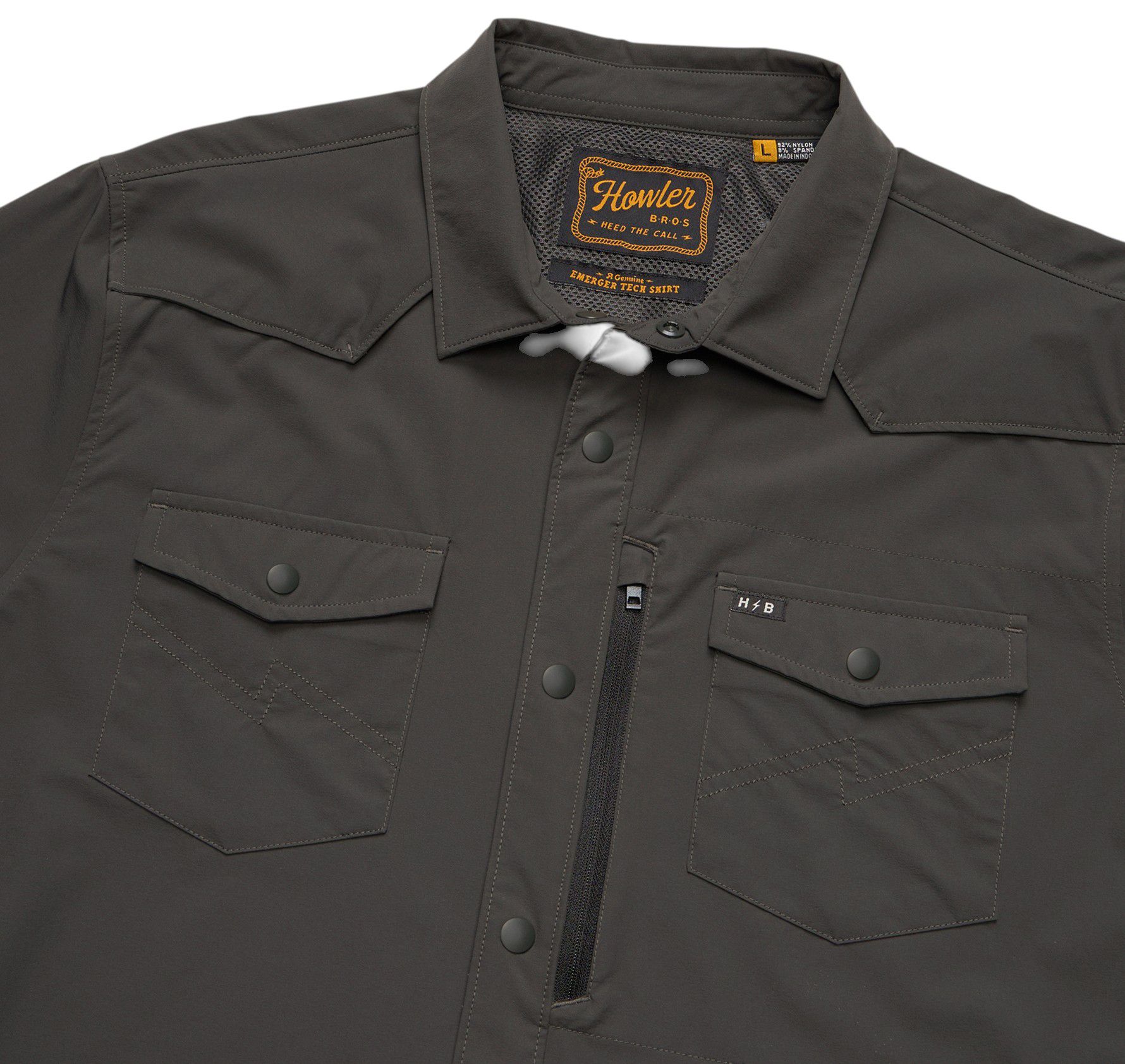 Howler Brothers Men's Emerger Tech Long Sleeve Shirt product image