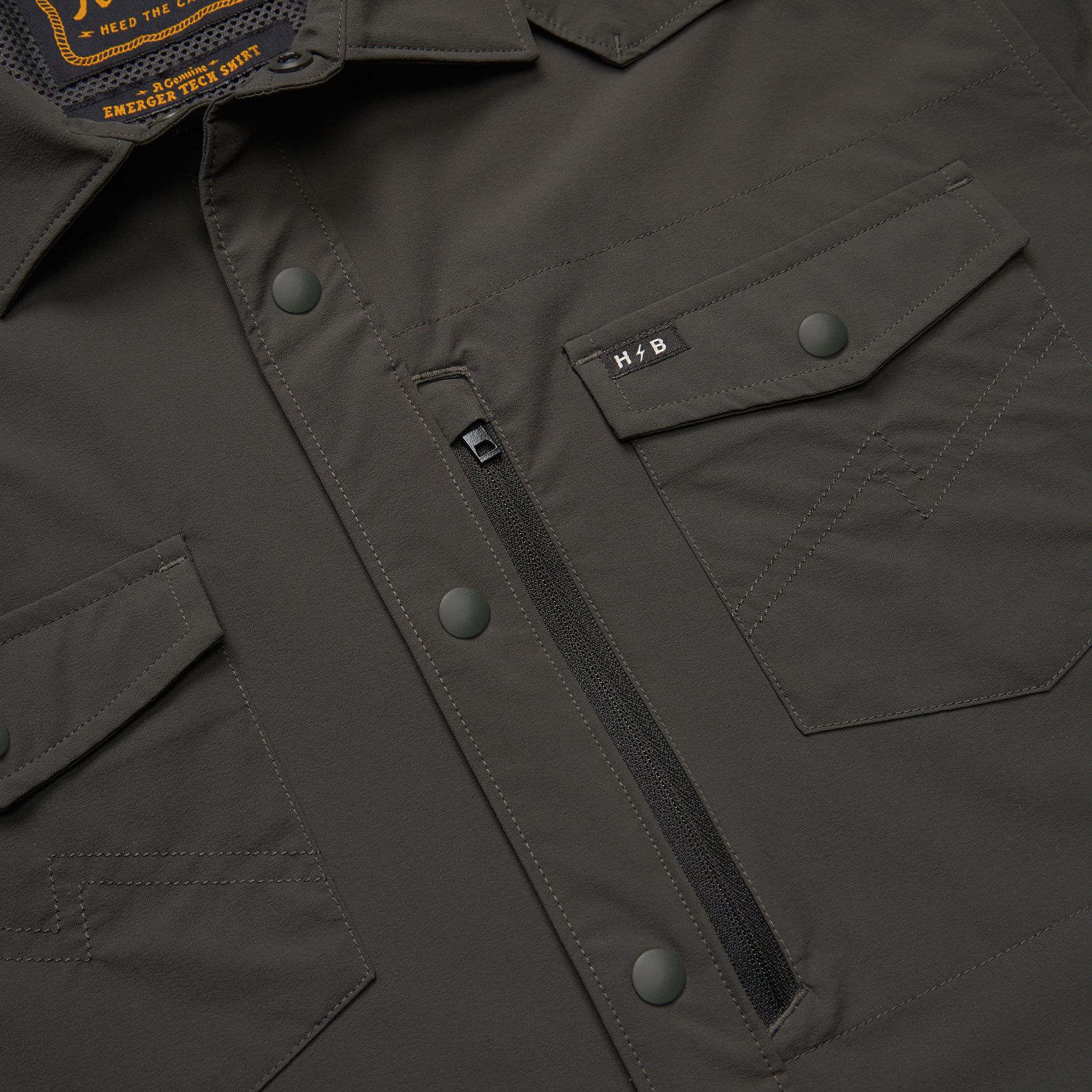 Howler Brothers Men's Emerger Tech Long Sleeve Shirt product image