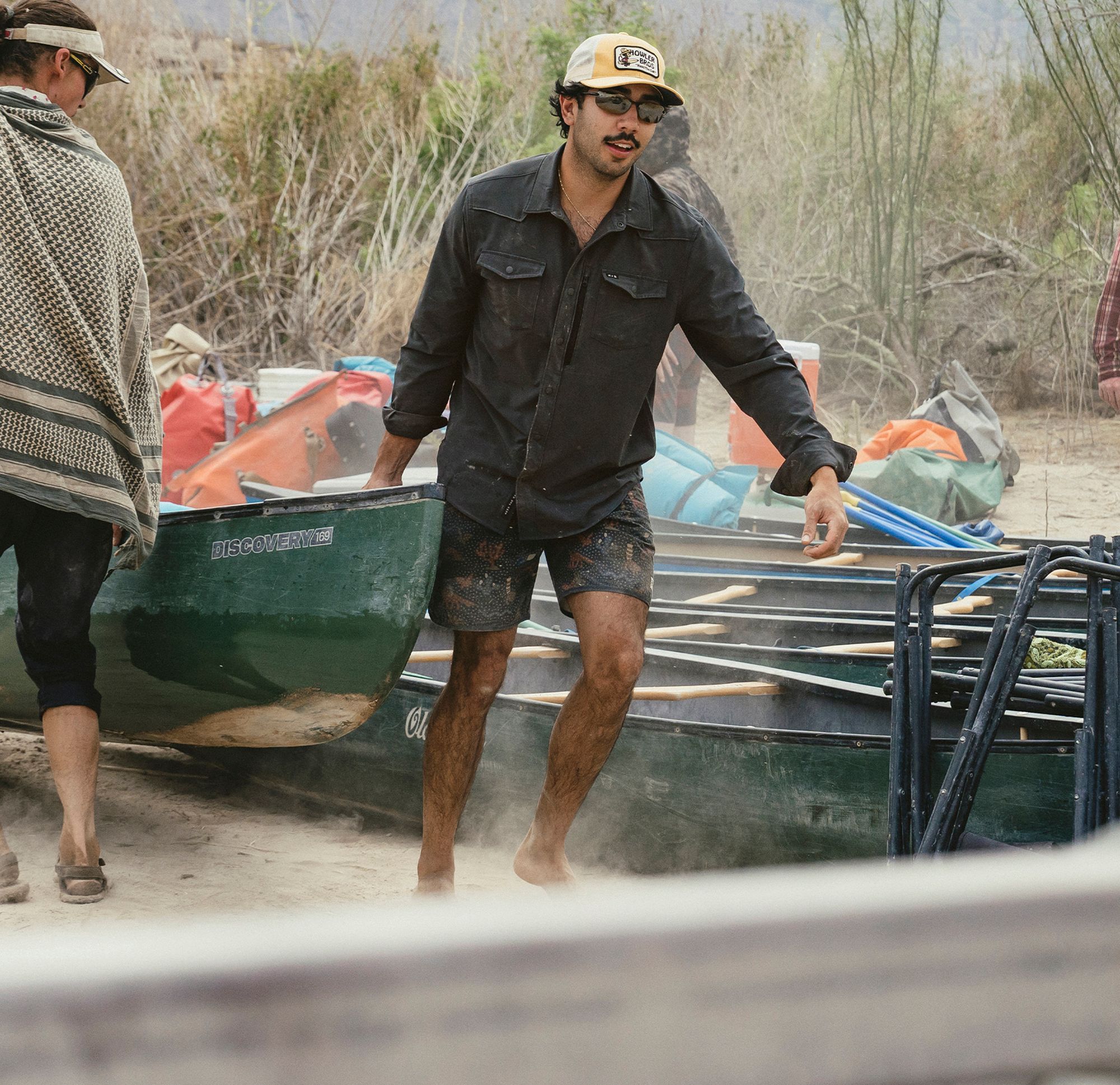 Howler Brothers Men's Emerger Tech Long Sleeve Shirt product image