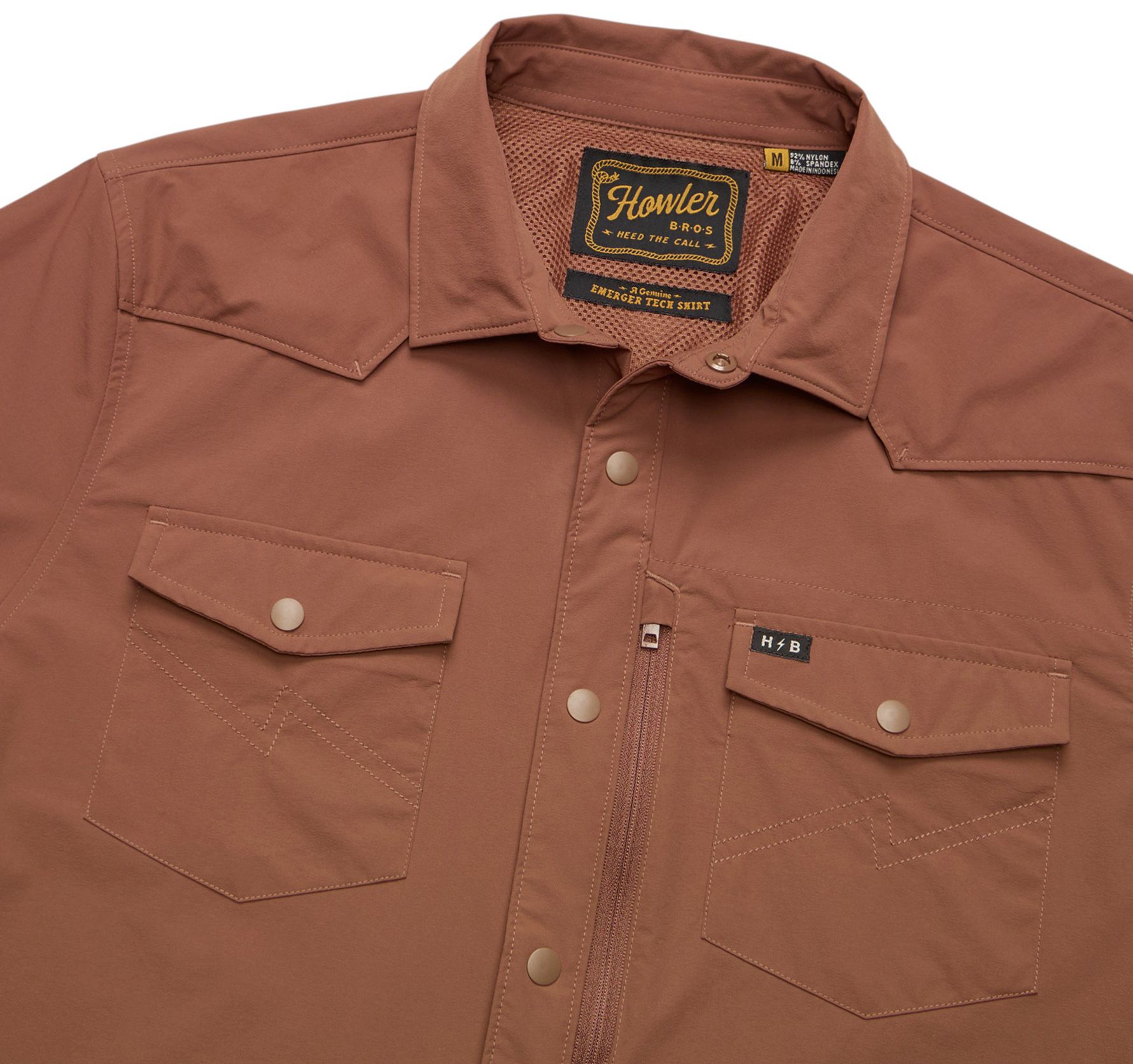 Howler Brothers Men's Emerger Tech Long Sleeve Shirt product image