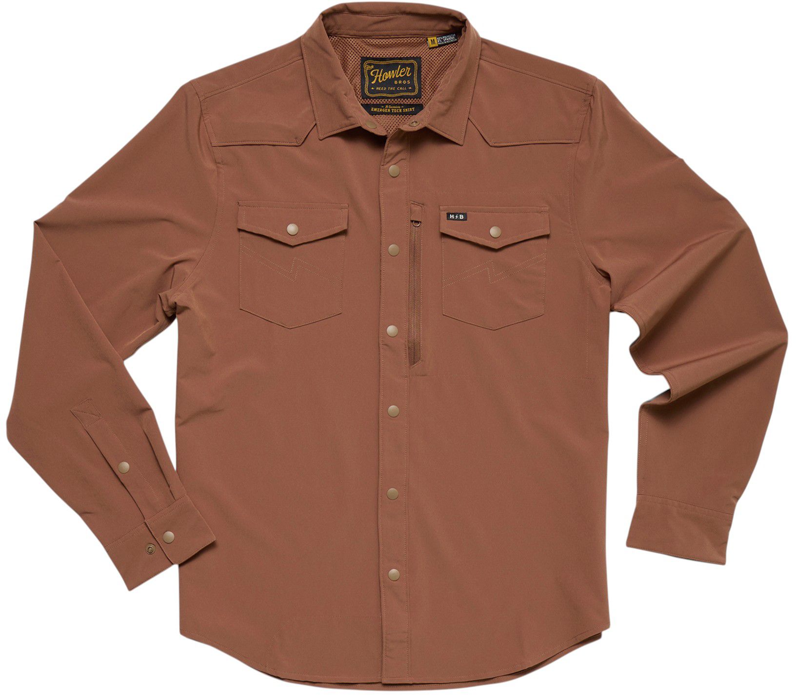 Howler Brothers Men's Emerger Tech Long Sleeve Shirt product image