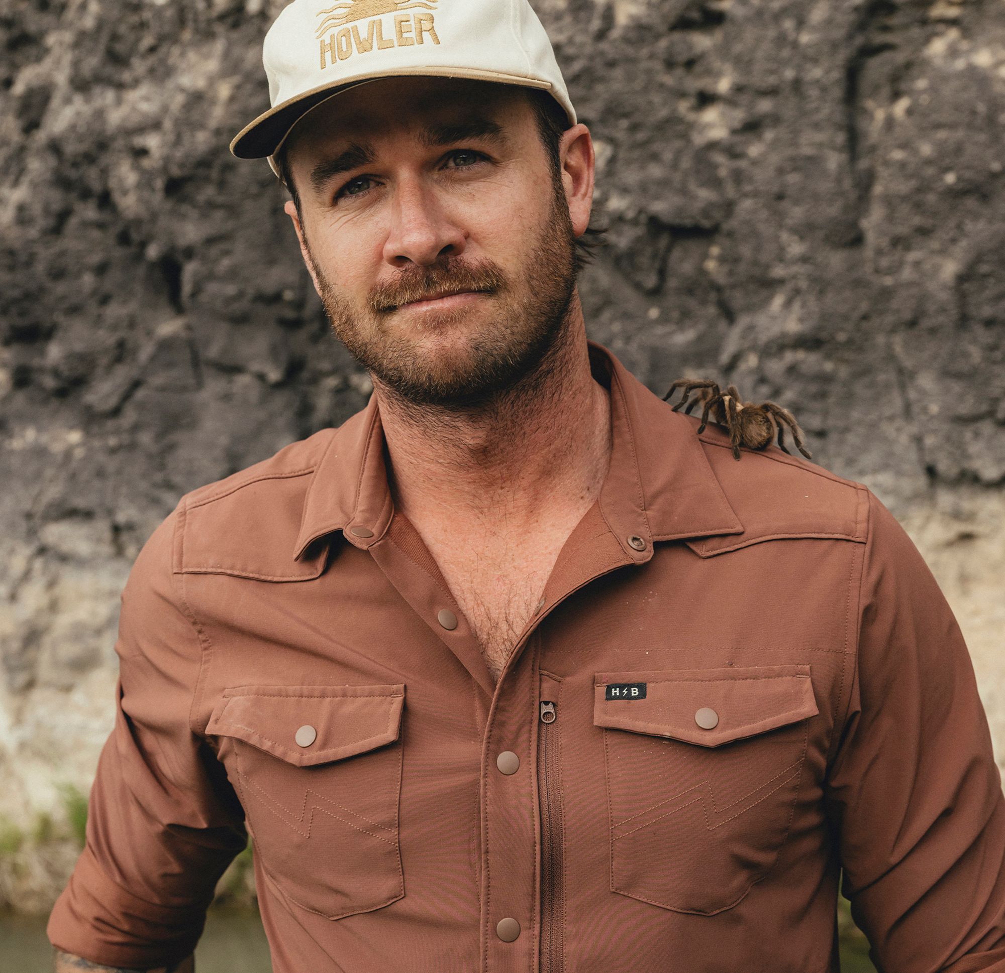 Howler Brothers Men's Emerger Tech Long Sleeve Shirt product image